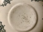 Horn   Hardart  Mayer Restaurant China Saucer Nassau Pattern