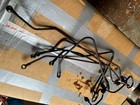 Vintage  Farmall  460  Utility  Tractor- Injection Lines- As - Is