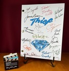 Thief Script Signed- Autograph Reprints- James Caan  Michael Mann- Thief Movie