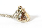 Hershey Kiss Souvenir Necklace Pendant Vintage Hershey Chocolate Kiss