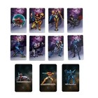 New All 11pcs Amiibos Metroid Dread Pvc Card Fast Shipping free Stickers 