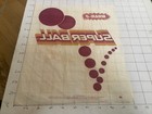Original Unused -- Wham-o Super Ball - T-shirt Transfer - Iron-on
