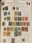 Huge Stamp Collection In 12 Albums M u Read Description L-1951
