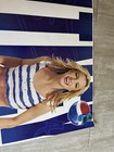 Vintage Britney Spears 2001-2002 World Tour Pepsi Music Poster