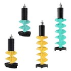 Ice Drill Auger Ice Auger 6 Inches Fast Cutting Nylon Aluminum Alloy Ice Fishing
