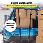 31  Heavy Duty Natural Rubber Tarp Straps Tie Down Bungee Cords S Hooks 53 Pack