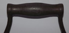 Vintage All Metal Chopper Curved Blade Dough Vegetables