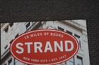 The Strand Book Store 18 Miles Of Books Bookmark New York City Ex