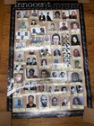 Vintage Original Celebrities Mugshots Poster    innocent Until Proven Guilty   