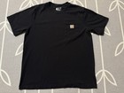 2 Carhartt T-shirt Men Short Sleeve Tee Lot Size Large
