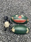 Antique Vintage Japan Small Black Child Doll Celluloid 2 5  In Watermelon Toy