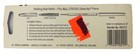 New Cross Two Rolling Ball Ink Refills For Selectip Pen Black 8523-2 Select Tip