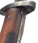 Antique Us Krag Jorgensen Rifle Bayonet  modified Blade 
