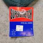 Vintage Ford Beanie Green Knit Hat Deadstock Nos Embroidered Logo Usa