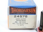 Thordarson 24s75 Vintage Nos 5w Audio Output Transformer  several Available 