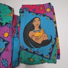 Vintage 90s Disney Pocahontas Reversible Twin Comforter Blanket Twin Bedding Set