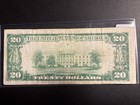 1928  20 Gold Certificate Note     Circulated      Popular Type