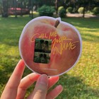 Andr   Aciman Call Me By Your Name Movie Andre Cmbyn Black Film Label Bookmark