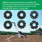 Standard Seed Plate 60009 Fits Earthway 1001-b Seeder For Corn onion tomato bean