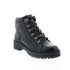Harley-davidson Dalwood 5  Lace D84743 Womens Black Leather Motorcycle Boots