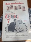 Casanova    70 1965 Original Studio  Movie Poster Marcello Mastroianni 27x41