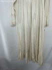 Victorian Classics Edwardian Romantic Prairie Cotton Nightgown Size Small Nwt