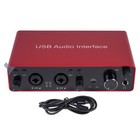 For Scarlett 2i2 3rd Gen Usb Audio Interface 24 Bit  192 Khz  Studio recording