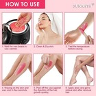 1000g 500g Waxing Wax Beans For Hair Removal Full Body Hot Film Hard Depilatory 