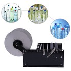 Mt-30 Semi-auto Bottle Label Applicator Round Bottle Labeling Machine Labeler Us