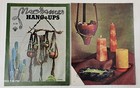 Creative Candle Making Lacresta How To Make Candles Macrome Hang Ups Vtg 1971