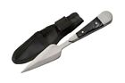 Fixed-blade Dagger   Mini Silver Blade Full Tang Tactical Bosom Boot Knife