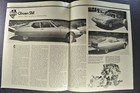 1971-1972 Citroen Sm Road Test Sales Brochure Folder Maserati Excellent Original