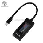 Mini Lcd Usb Type-c Voltage Current Detector Mobile Power Charger Tester Meter