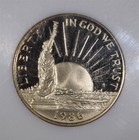 1986-s Liberty Commemorative Half Dollar  ngc Pf69 Ultra Cameo 
