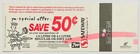 1990 Fleetwood Mac Unused Concert Ticket Winnipeg Arena Canada