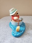 Vintage Disney Ceramic Pooh And Friends Figure  these Are The Best Kind Of Days 