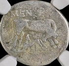 Hellenistic Era Ancient Greek Silver Drachm Illyria Ngc Graded Coin 200bc-80bc