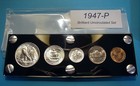 1947 Mint Silver Set Of U s  Coins Lustrous Choice To Gem Brilliant Uncirculated