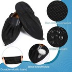 Disposable Foot   Shoe Covers  40 Gsm  Dust Proof Breathable 200 Pack 100 Pairs 