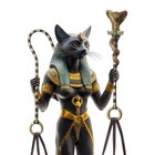 Egyptian Cobra pharaoh Scepters Costume Accessory Set