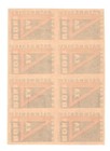 Matchbox Labels Vintage Full Line Uncut Czechoslovakia 1960 s