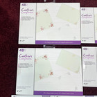 Lot 31 Crafters Companion Gemini Die Stamp Floral Birthday Create Card Christmas