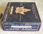 Antique M  Swift   Sons Goldleaf With Vintage Brush Pullman Railroad Car