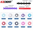 Azdent Dental Ortho Colored Elastic Power Chain Elastic Ligature Ties  brackets