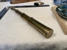 Vintage Nautical Brass Collapsing Telescope 6    To 16    - Free Shipping
