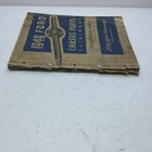 1949 Ford Chassis Parts Catalog Passenger Cars
