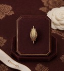 Chanel Cc Puffed Logo Replacement Repairs Connector Part Gold Tone