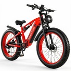 Fast Electric Bike For Adults 1500w 26  34mph Mountain Ebike Ul 2849 Certified