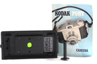 Vintage Kodak Pony 828 Camera Back With 828 Film Spool And Instruction Manual