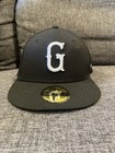 Homestead Grays New Era 59fifty Negro League Museum Black Hat 7 1 8
